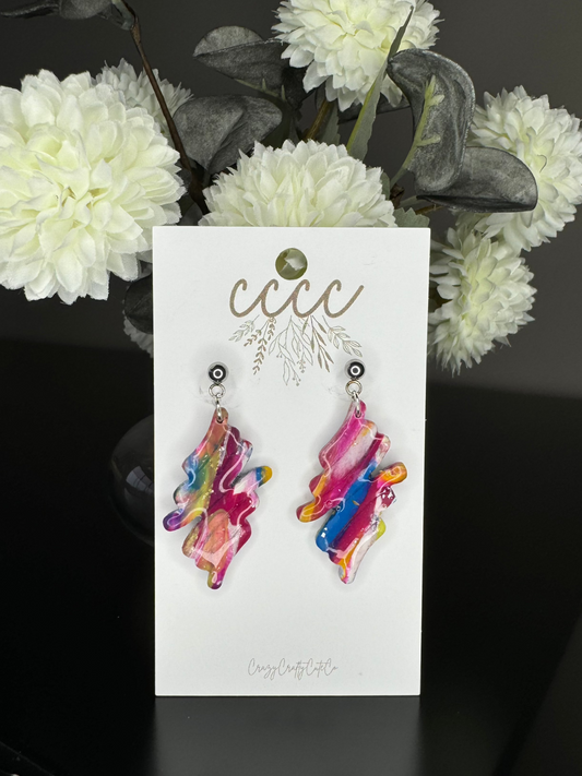 Bright Abstract Dangle